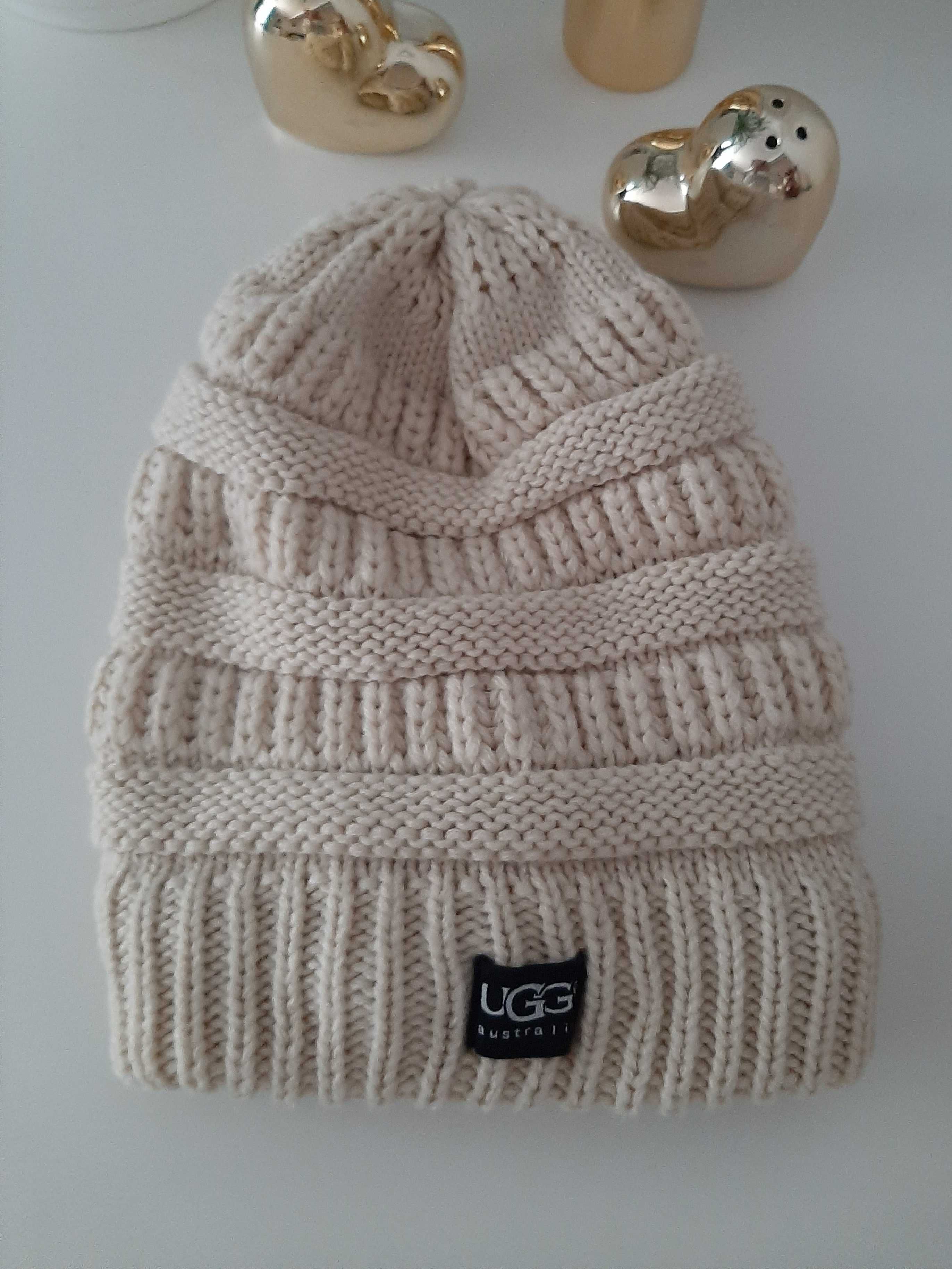 Czapka zimowa UGG, ciepła