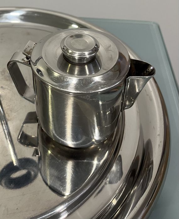 Pequeno Bule em Aço INOX