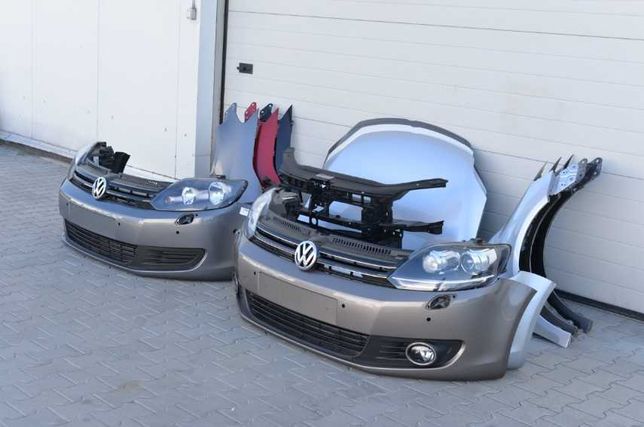 Volkswagen golf 6+ Бампер комплектний фари капот крила двері