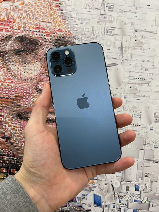 iPhone 12 Pro Max 256GB Pacific Blue ГАРАНТІЯ 6 Місяців МАГАЗИН
