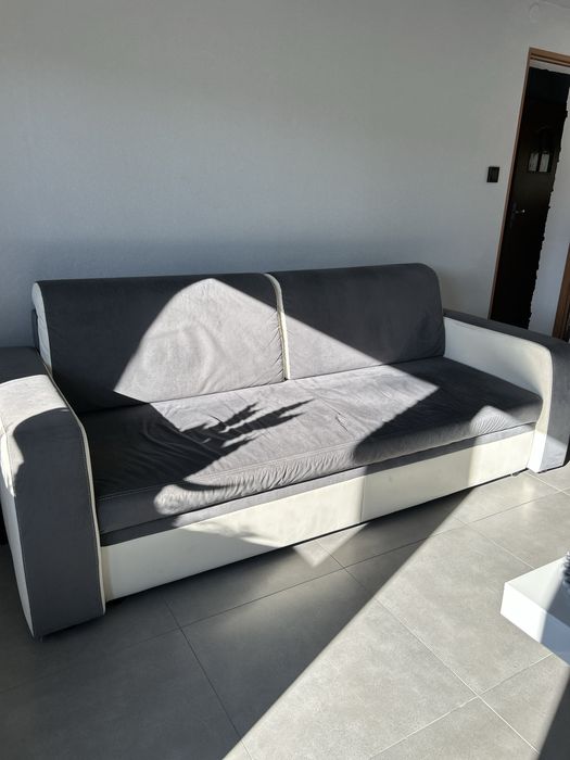 Sofa trzyosobowa z funkcją spania