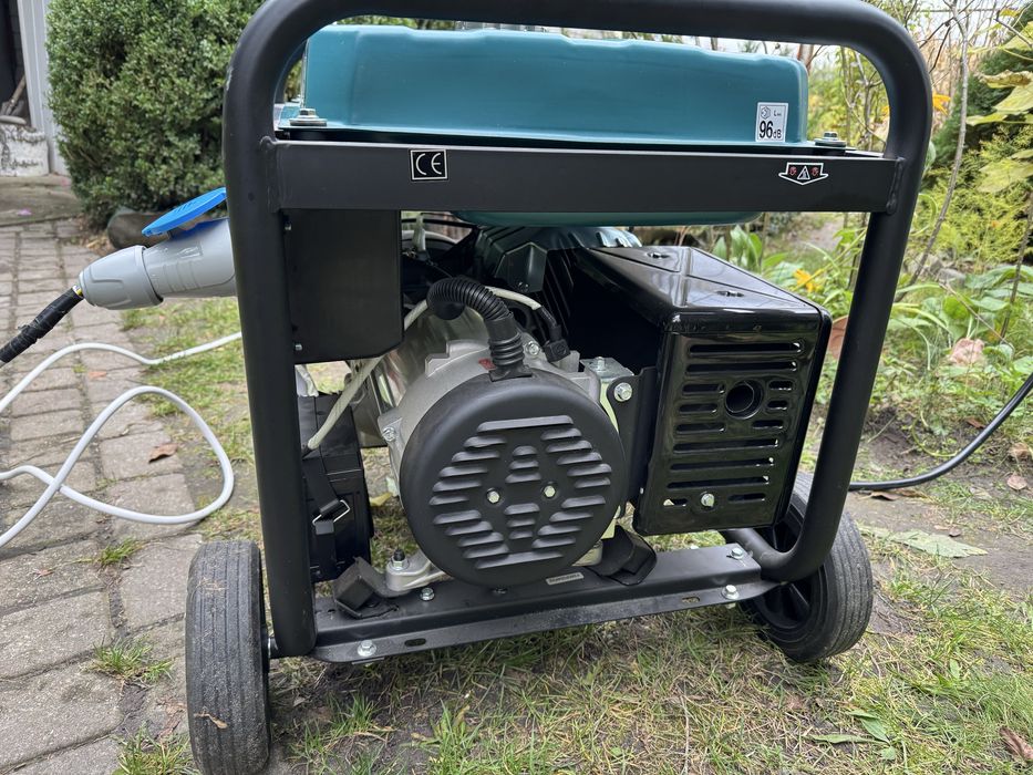 Генератор KS 10000 EG газ/бензин