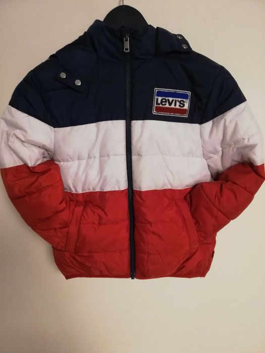 kurtka Levis 128 140 na 8 10 lat kurtka zimowa Levis 128 140