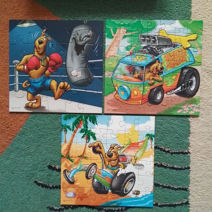 Puzzle Trefl Scooby-Doo 3 w 1