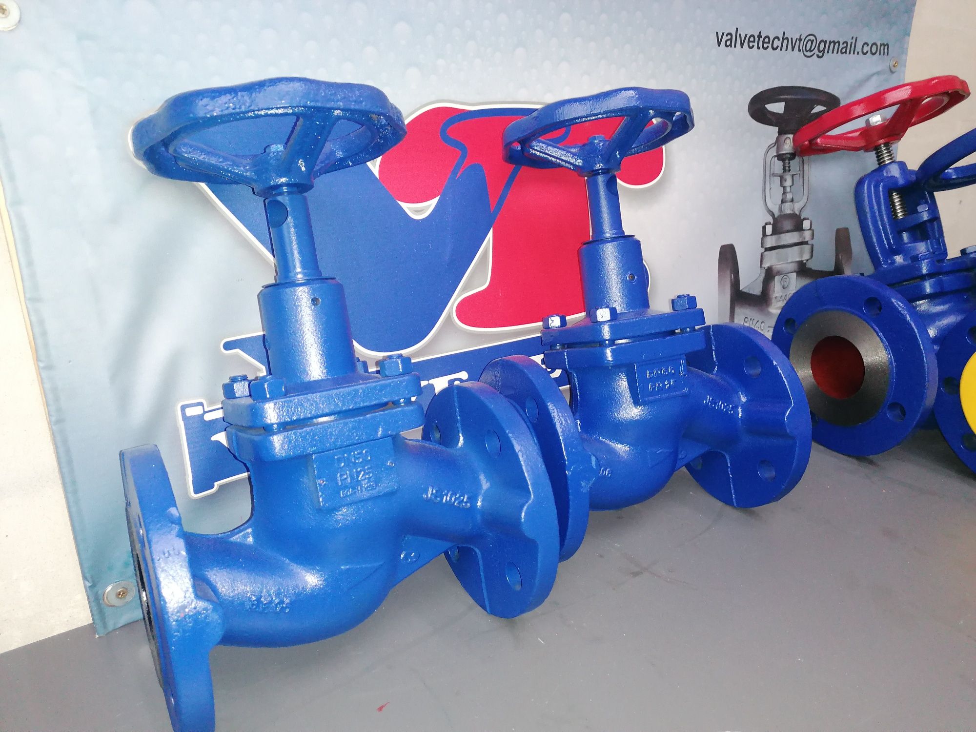Zawór odcinający BOA-H KSB mieszkowy DN-50 PN-16/25