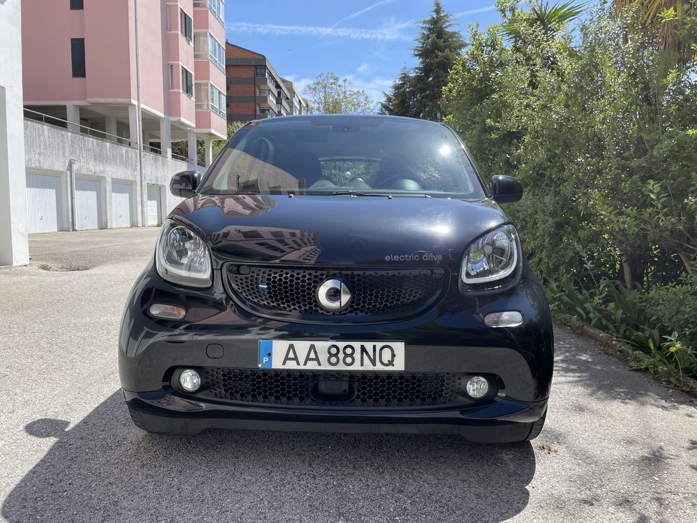Vendo Smart ForTwo Electric Drive