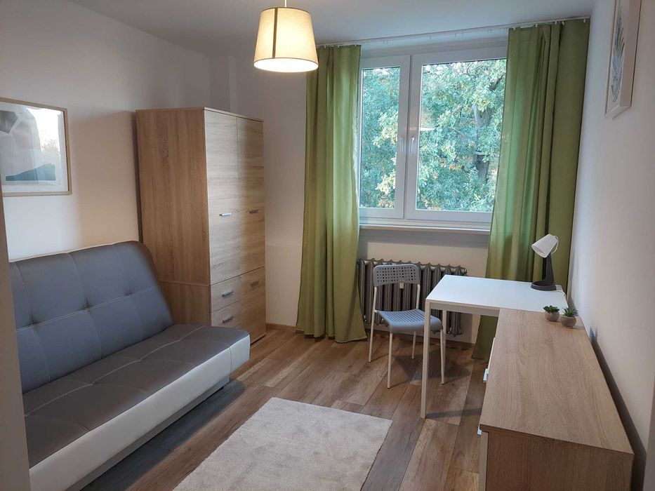 Ładny duży pokój 1 osobowy, mieszkanie studenckie, dla dziewczyny