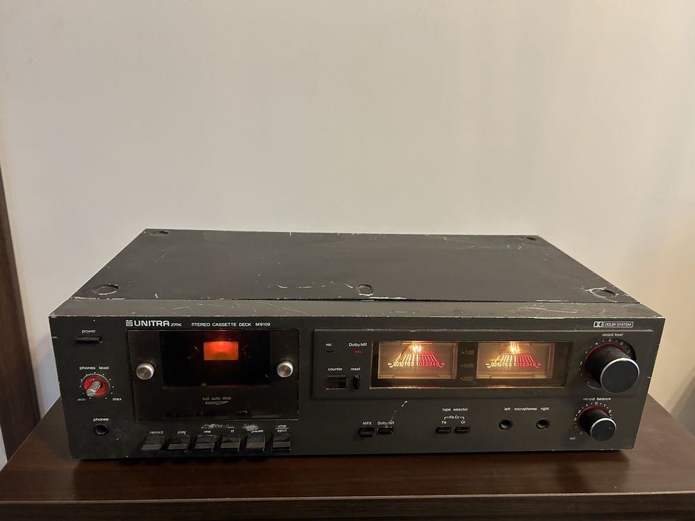 Magnetofon Unitra ZRK M9109