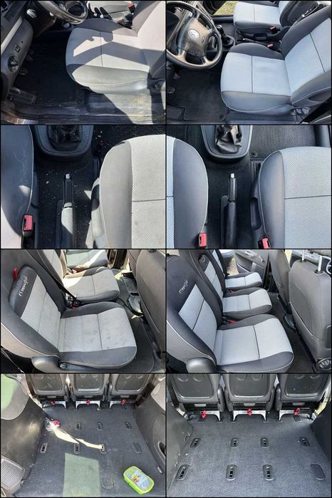 Mobilna myjnia & Pranie tapicerek