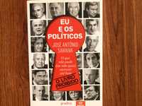 Livro Eu e os Políticos (José António Saraiva) política
