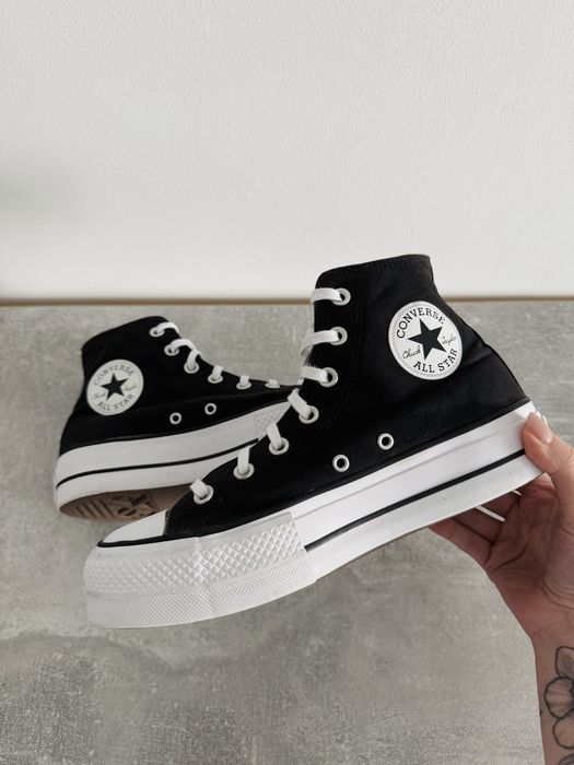 Кеди Converse Chuck Taylor All Star Lift Hi Black 56084C