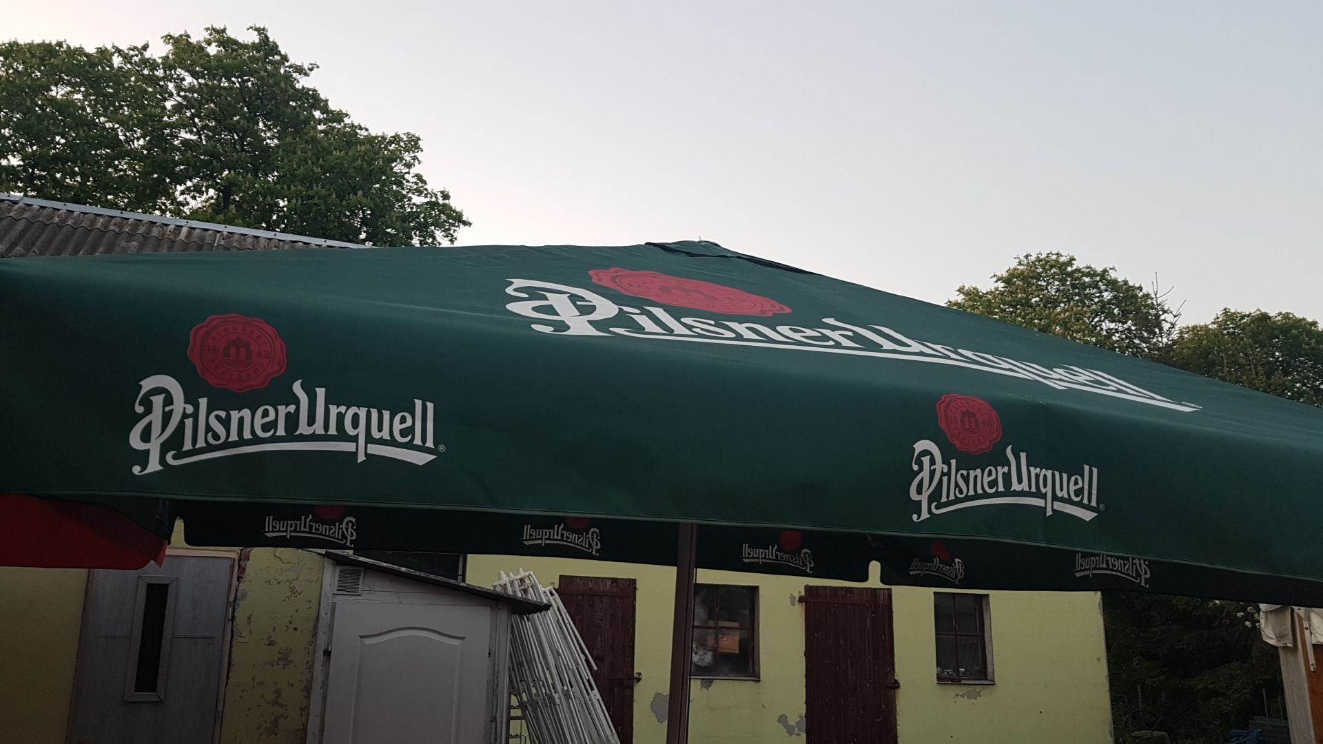 Parasol ogrodowy poszycie 3,5x3,5m