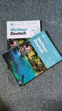 Podręcznik do J.niemieckiego Nowa Era Welttour Deutsch 3 zestaw