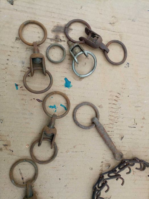 Ціназвсе карабін вертлюгом вертушка для собак кіз цеп коловорот тварин