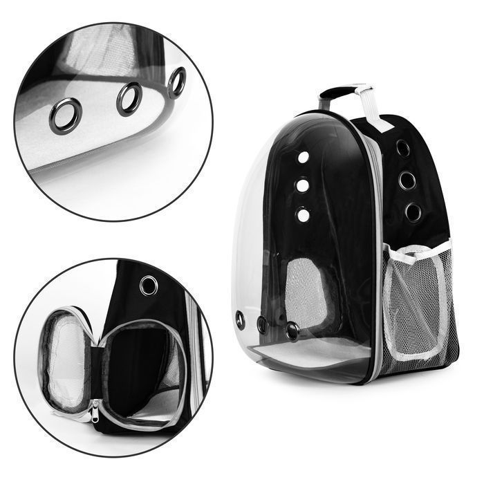 Plecak Dla Kota Psa Transporter Z Szybą
