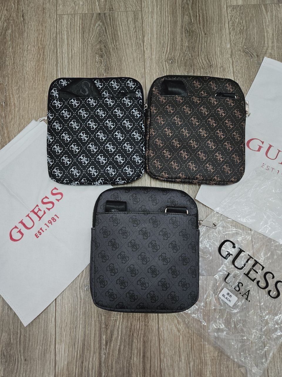 Сумка Guess Vezzola чоловіча