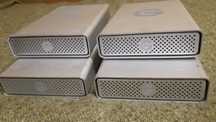 Внешний диск G-Technology G-Drive 6TB HDD USB 3.0 Apple Mac Window