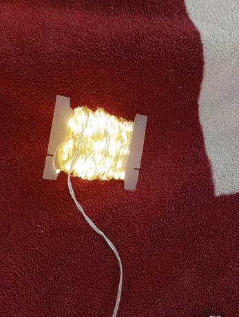 Łańcuch świetlny LED.