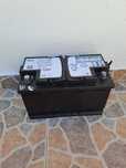 Bateria de 80Ah AGM (GEL), usada testada.