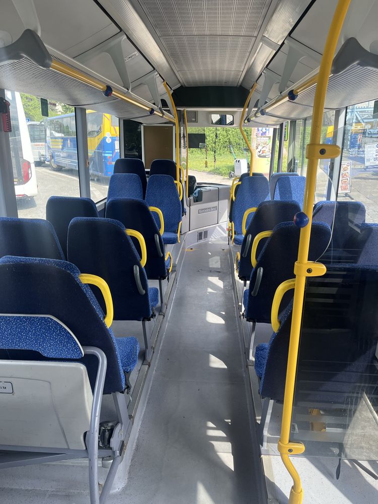 Mercedes Citaro Klimatyzacja