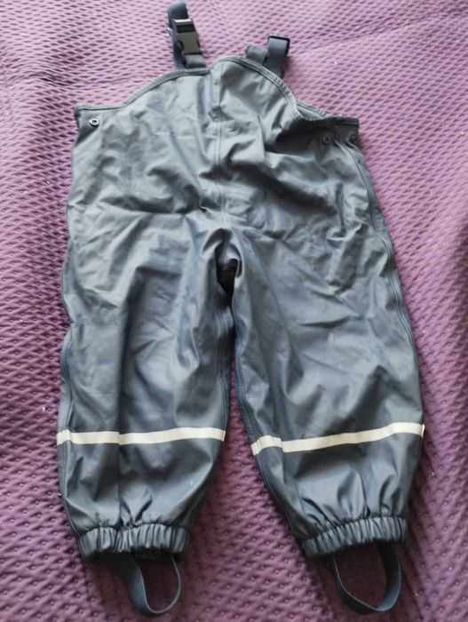 Spodnie przeciwdeszczowe Lupilu 12-24 m-ce