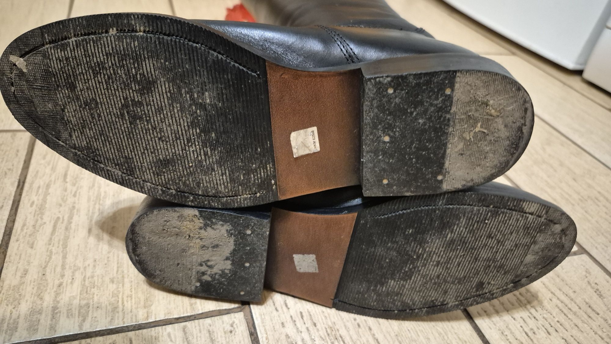 Oficerki HKM Italy r.40 z prawidłam ostrogi gratisi