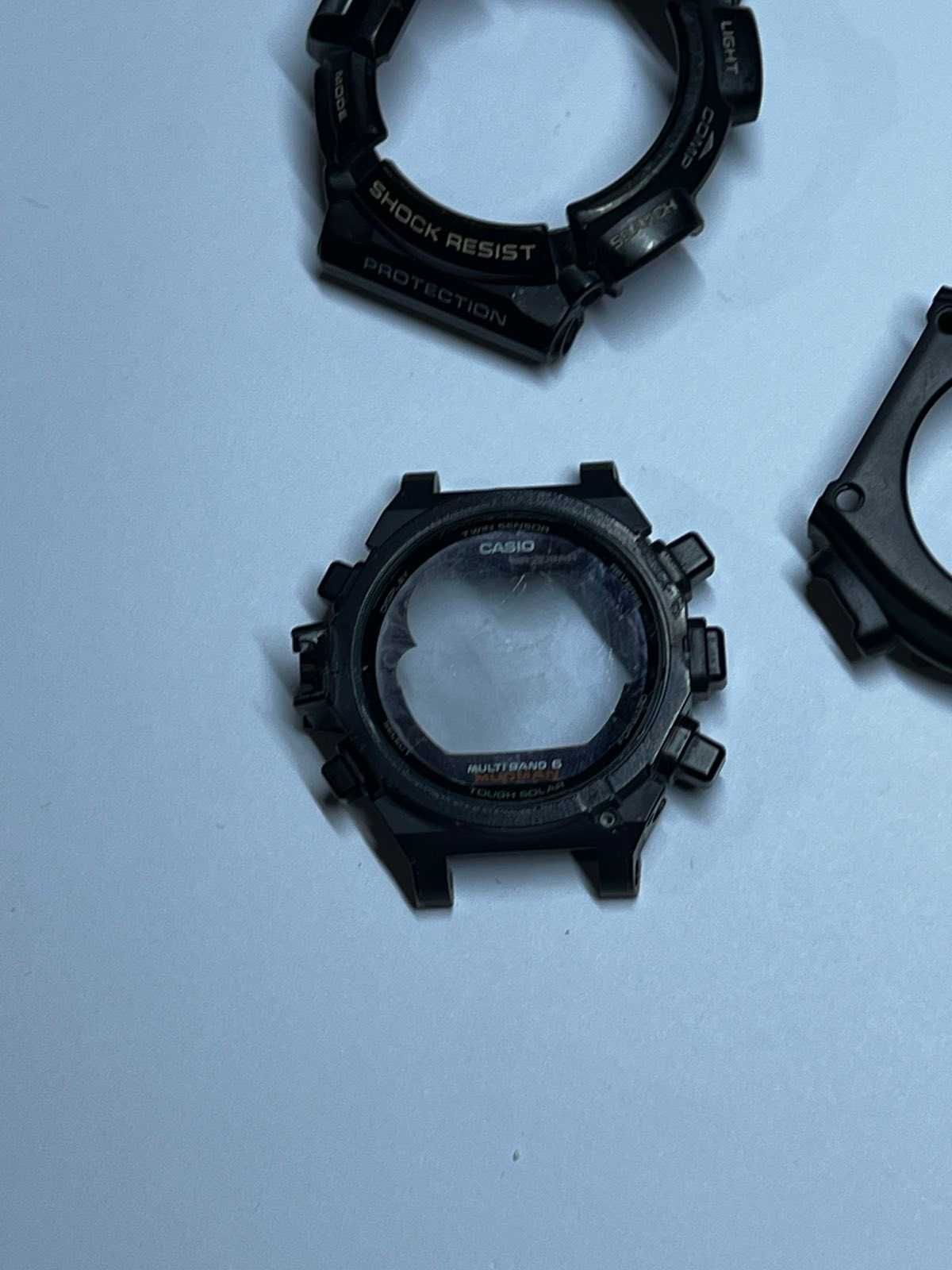 Koperta Casio G-Shock GW-9300DC, bezel górny i dolny DC