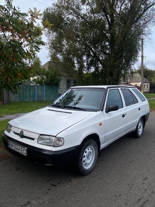 Skoda Felicia газ/бензин 1997 года выпуска