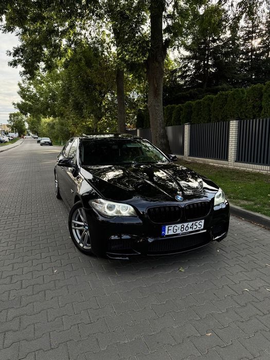 BMW Seria 5 Bmw f10 seria 5 528i xDrive 2014 rok