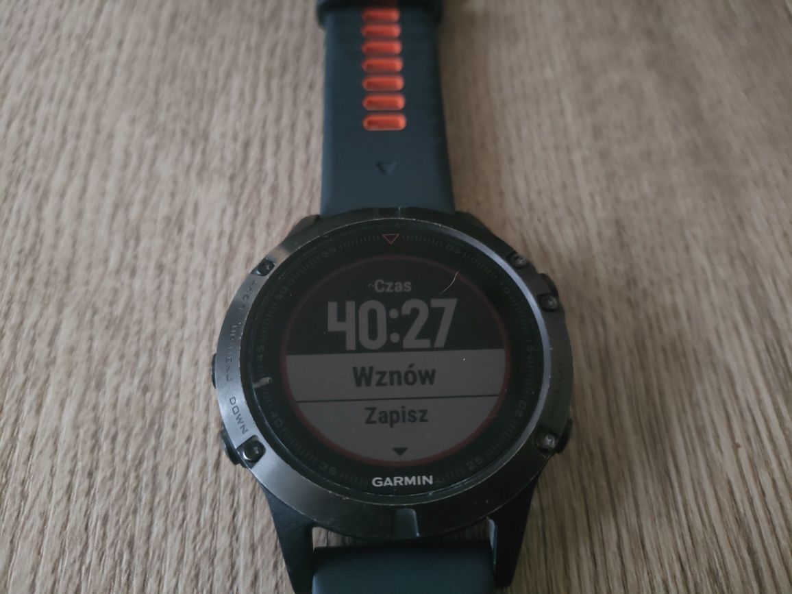 Garmin fenix 5 zegarek sportowy