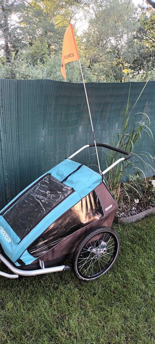 Przyczepka rowerowa croozer kid for 2