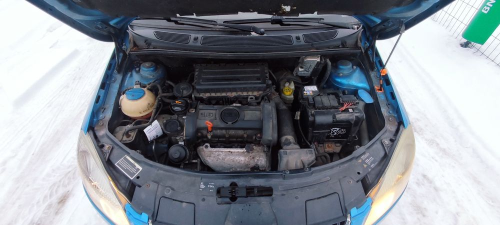 Skoda Roomster 1.6 benzyna  16V Polski Salon