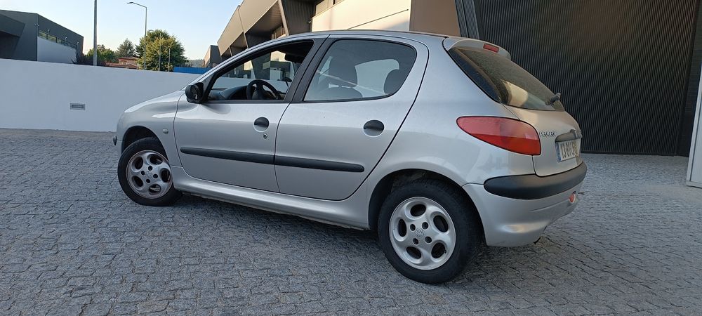 peugeot 206 1.4 hdi caixa auto