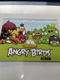 Caderneta de cromos Angry Birds