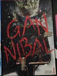 Gannibal tom 1 manga + karta festiwalowa i pocztówka