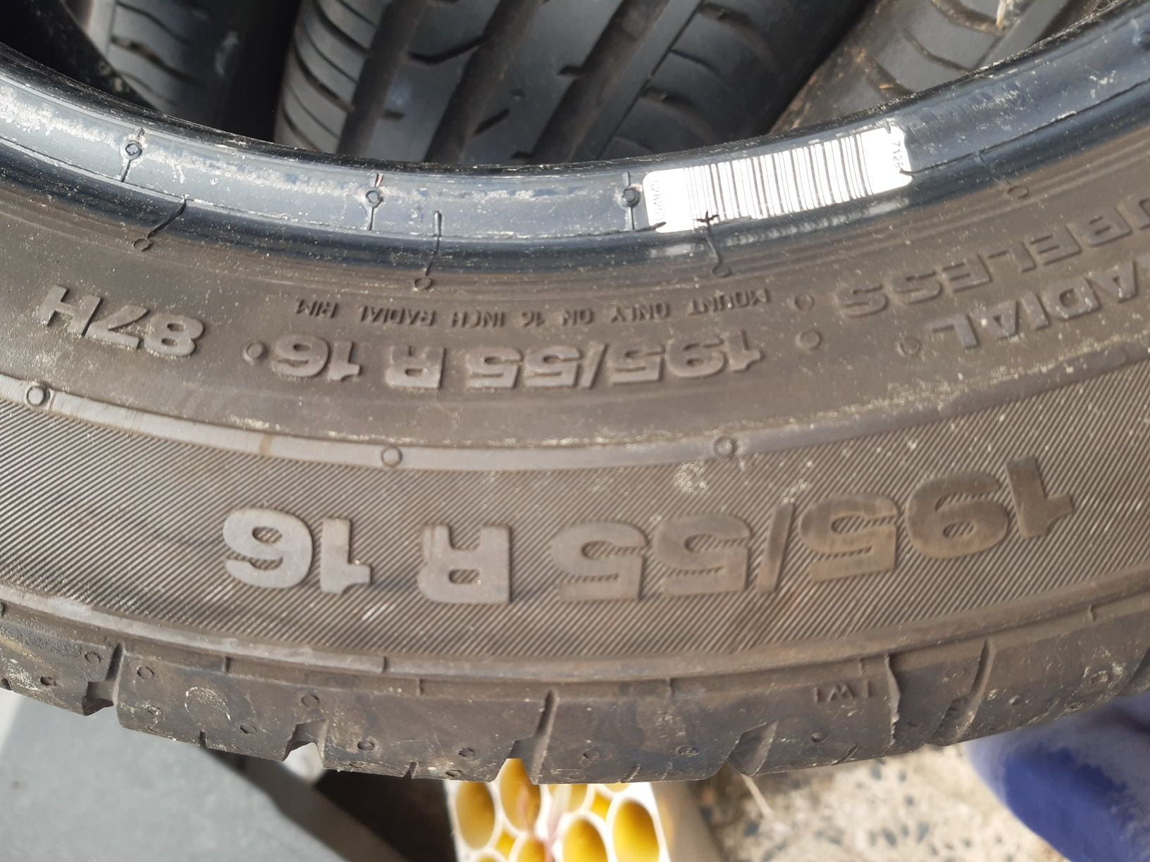 Opony 195/55r16 Continental Conti Premium contact 2