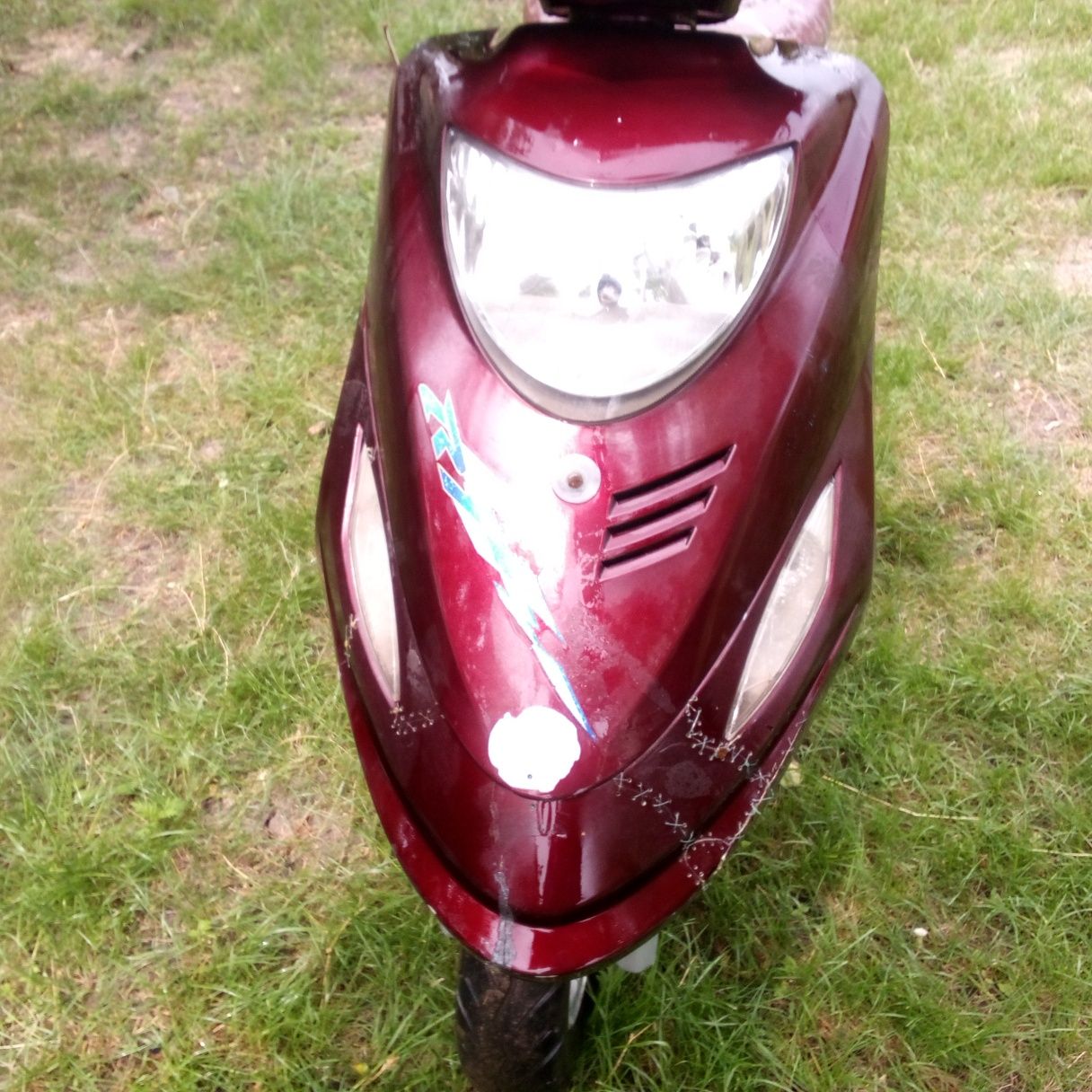 Продам скутер мустанг 125