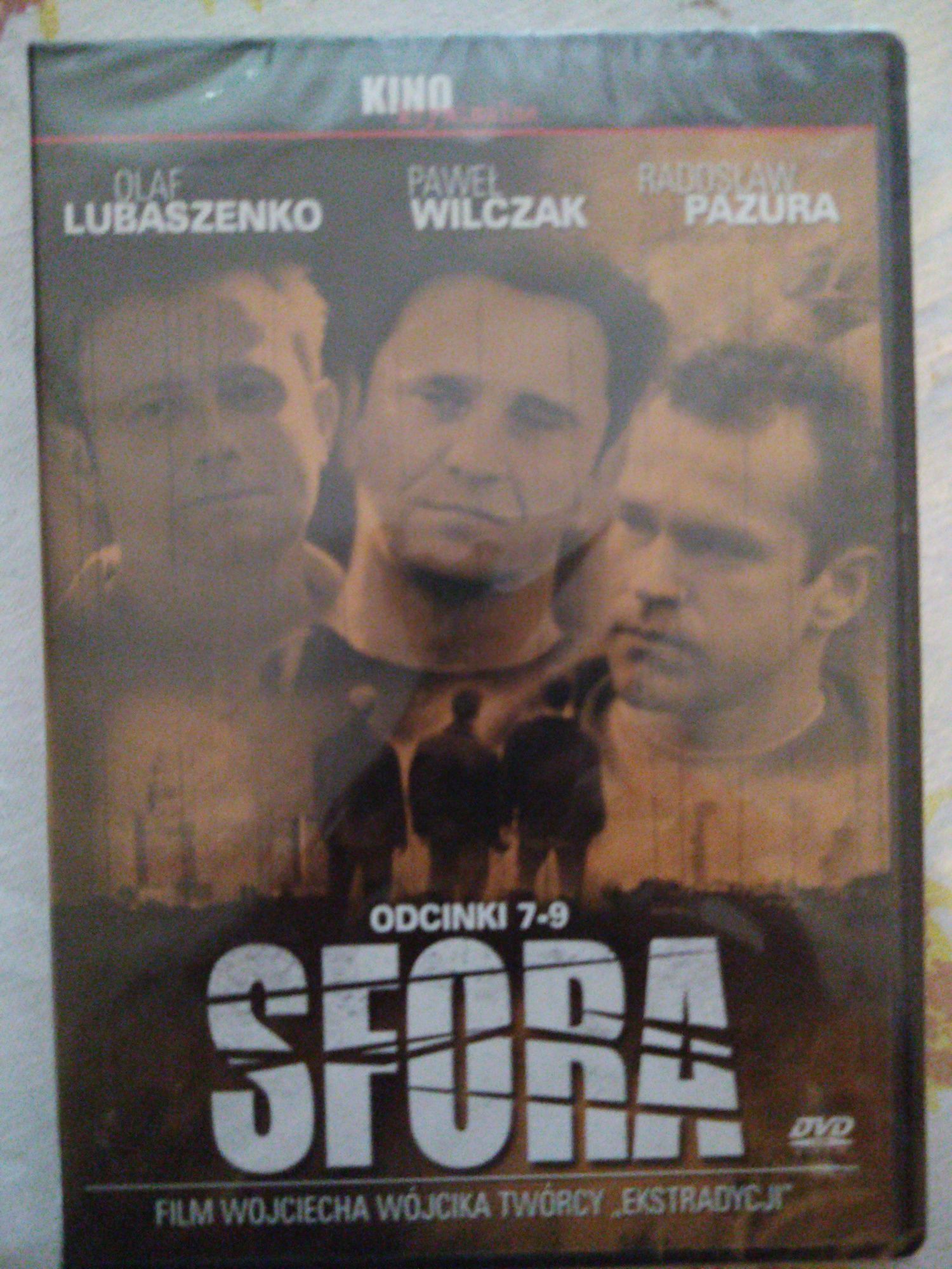 Sfora odc 7-9 dvd