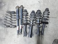 Стойки, пружины, рычаг, цапфа Авео т200, т250