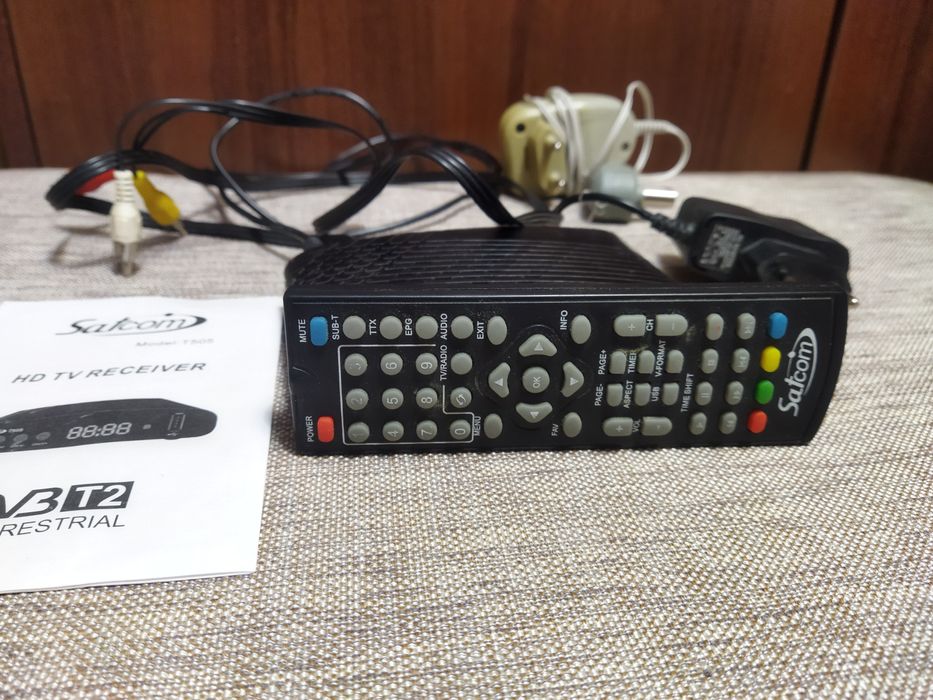 Тюнер приймач Т2 Satcom T505