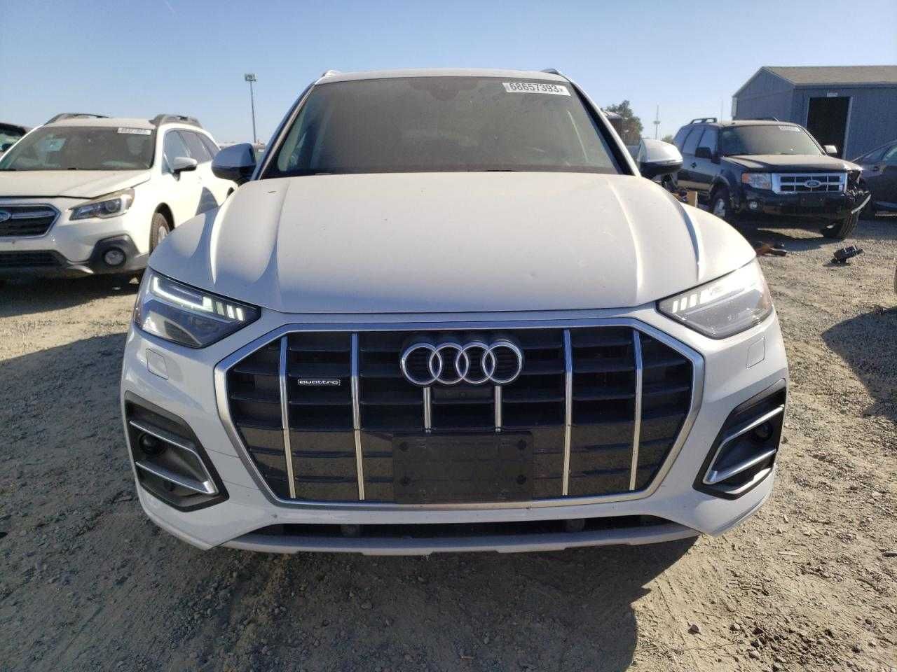 AUDI Q5 Prestige 2021 під пригін США