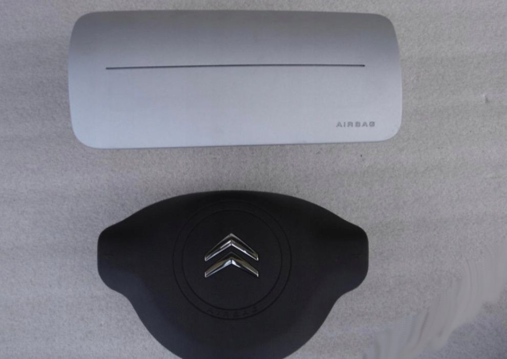 Citroen Berlingo tablier airbags cintos