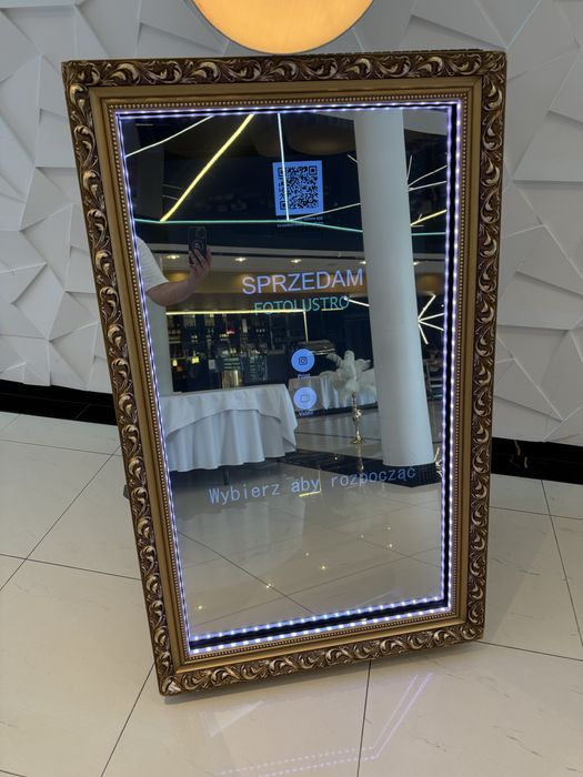 Fotolustro SelfieMirror Fotobudka Kompletna Super Sprawna DNP CANON