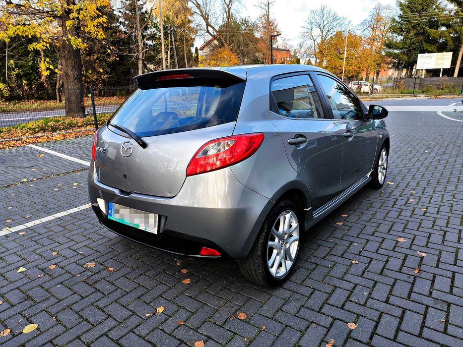 Mazda 2 1.5 Sport Lift benzyna 2013r. 1wł. Bezwypadkowa !
