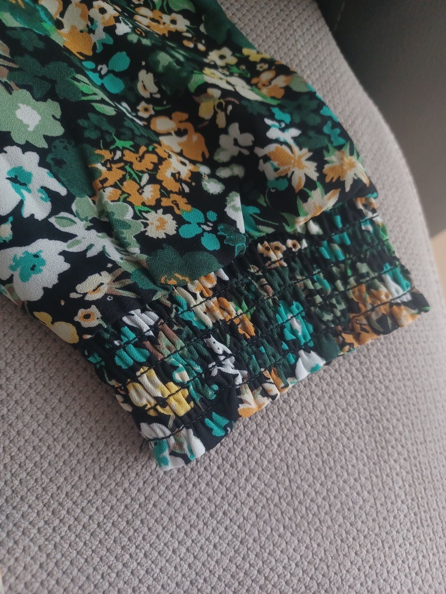 Sukienka w kwiaty orsay 38