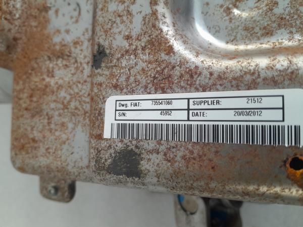 Coluna de direção FIAT 500 (312_)