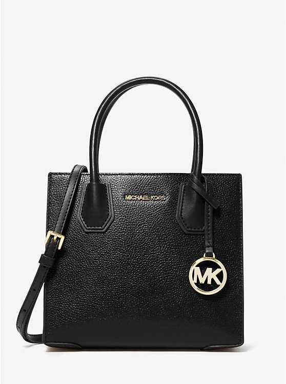 Середня шкіряна сумка через плече Michael Kors  оригінал