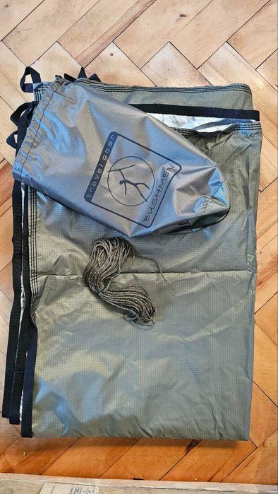 bushmen buszmen THERMO-Tarp™ 2 X 3