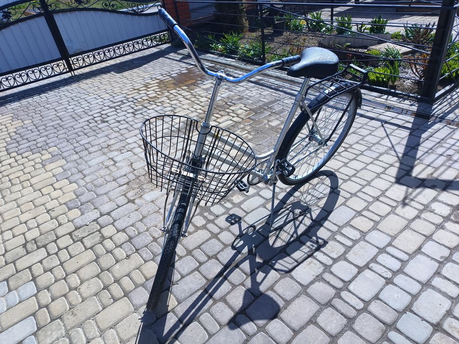 Жіночий велосипед. Стан нового.