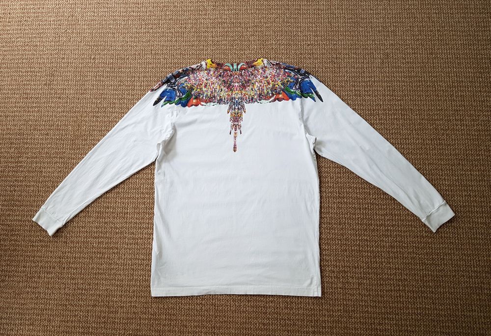 Marcelo Burlon County of Milan лонгслів кофта оригінал M
